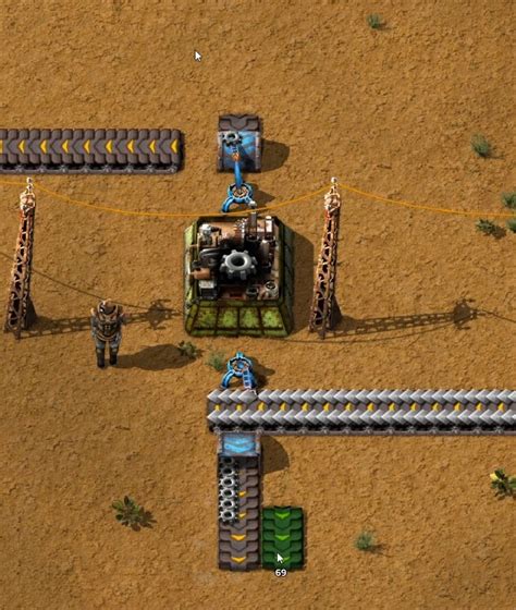 Force resetting last <b>inserter</b> to default in/out position. . Factorio inserter